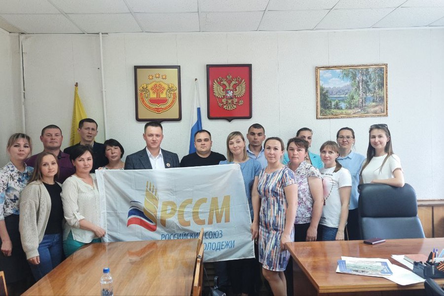 В Ядринском муниципальном округе состоялось открытие местного отделения «Российского Союза Сельской Молодежи