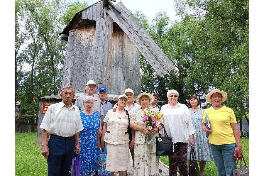 Музей под открытым небом в очередной раз посетили дети из Бердянского района Запорожской области