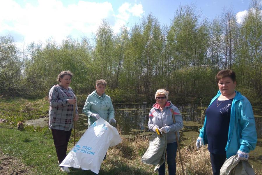 Всероссийская акция «Вода России» помогает сохранять благоприятную окружающую среду Алатырского муниципального округа