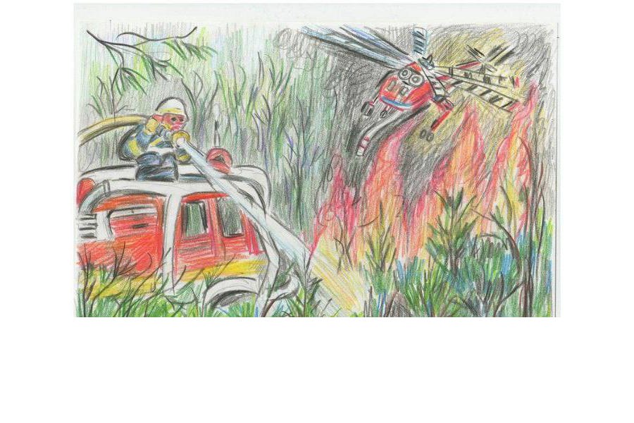 Объявляем республиканский конкурс экологических рисунков, фотографий и стихотворений «Береги лес от пожара»