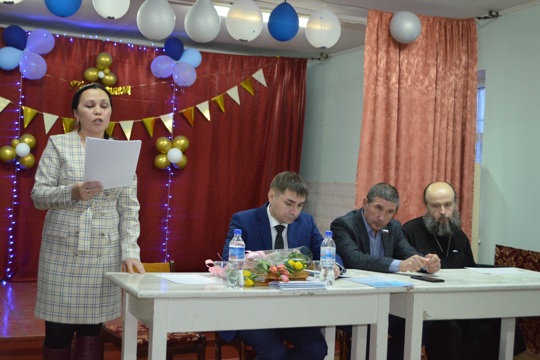 Отчетное собрание в Карабашском сельском поселении