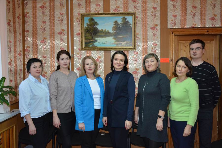 Глава округа Надежда Никандрова поздравила газетчиков с Днем печати