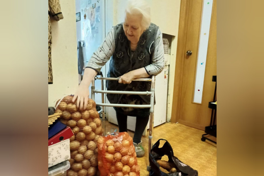Социальная акция «Доставка овощей» стартовала в Чебоксарах