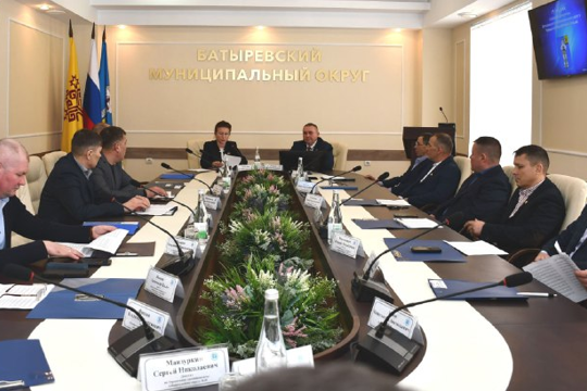 Одиннадцатое заседание Собрания депутатов Батыревского муниципального округа