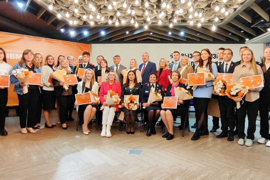 В Чувашии наградили 27 проектов-призёров регионального этапа международной премии #МыВместе