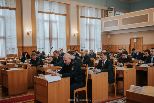 Вопросы обеспечения общественного порядка и безопасности рассмотрены в администрации Чебоксар