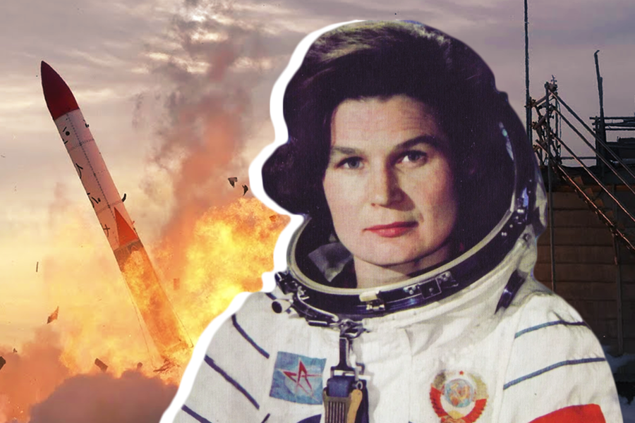 В библиотеках г.Канаш прошли мероприятия посвященные  60-летию со дня полёта в космос первой женщины-космонавта Валентины Терешковой