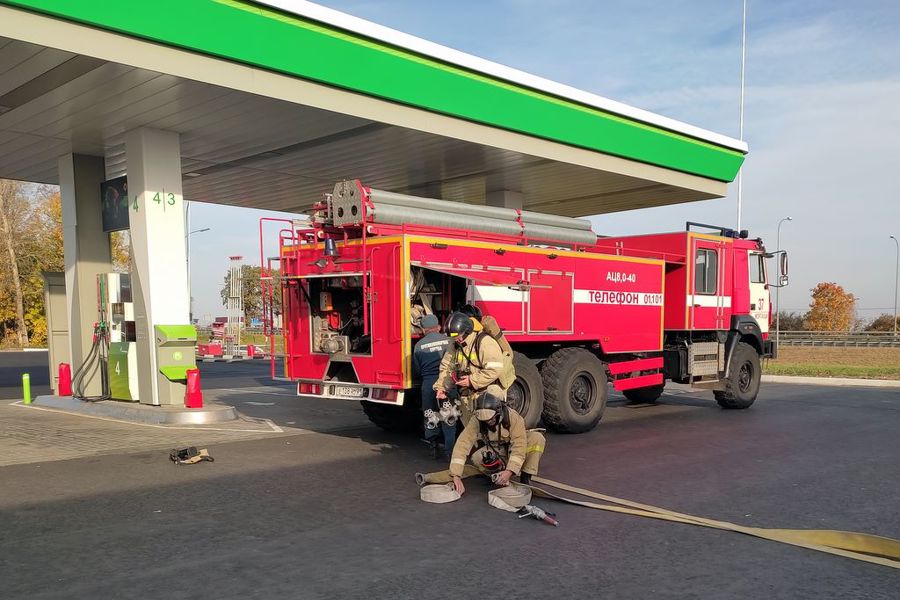 Все   аварийно-спасательные службы округа справились с поставленным задачами штабной тренировки