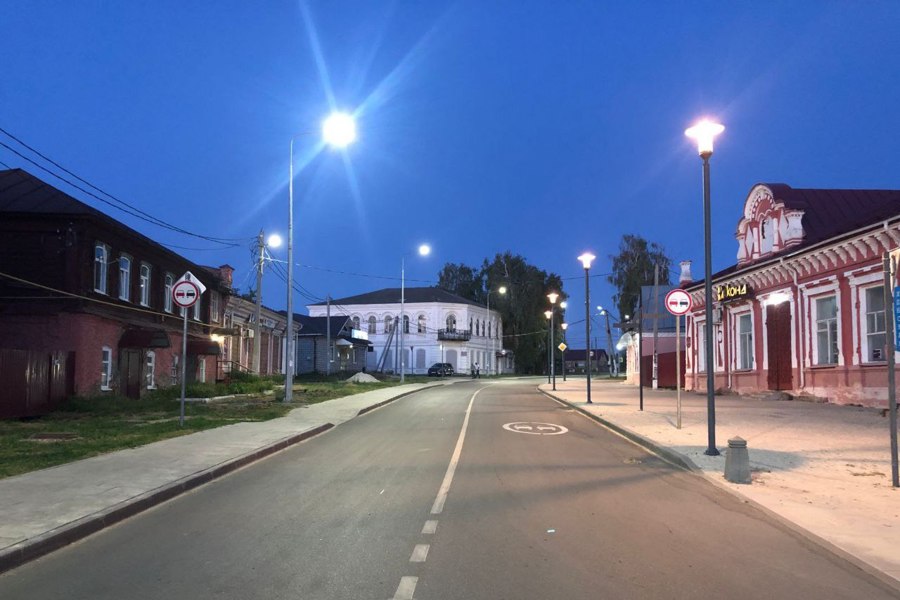 После капитального ремонта введён в эксплуатацию участок дороги «Чебоксары – Сурское» – село Порецкое