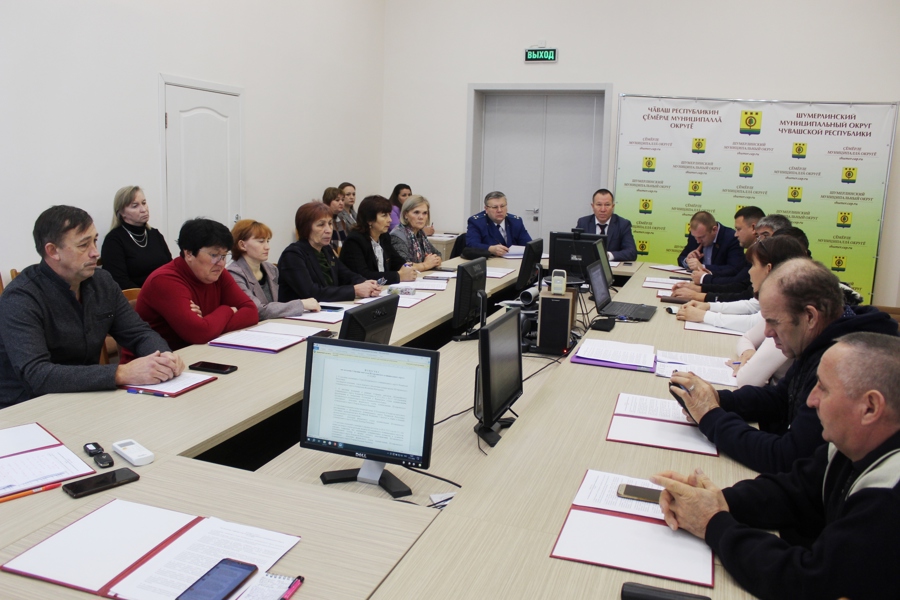 17 ноября прошло очередное Собрание депутатов Шумерлинского муниципального округа