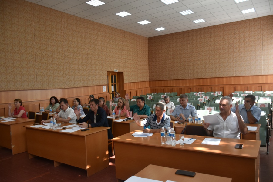 Состоялось 16 заседание Собрания депутатов Козловского муниципального округа I созыва