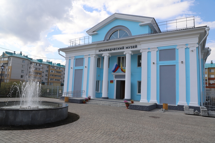 В рамках национального проекта «Культура» в Канашском краеведческом музее был проведен капитальный ремонт