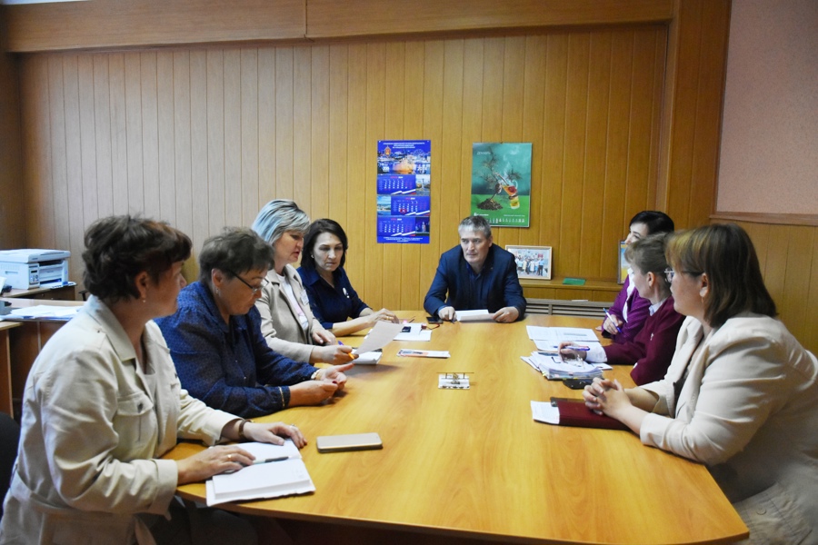 Состоялось заседание Межведомственной комиссии по вопросам повышения доходов бюджета Козловского муниципального округа