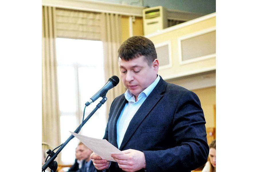 Заместитель начальника управления Д. Церфус выступил на еженедельной общегородской планерке.
