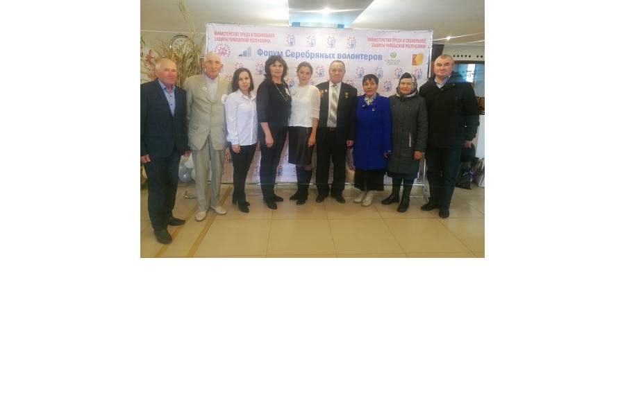 Делегация Батыревского МО приняли участие во втором Республиканском форуме «серебряных» волонтеров