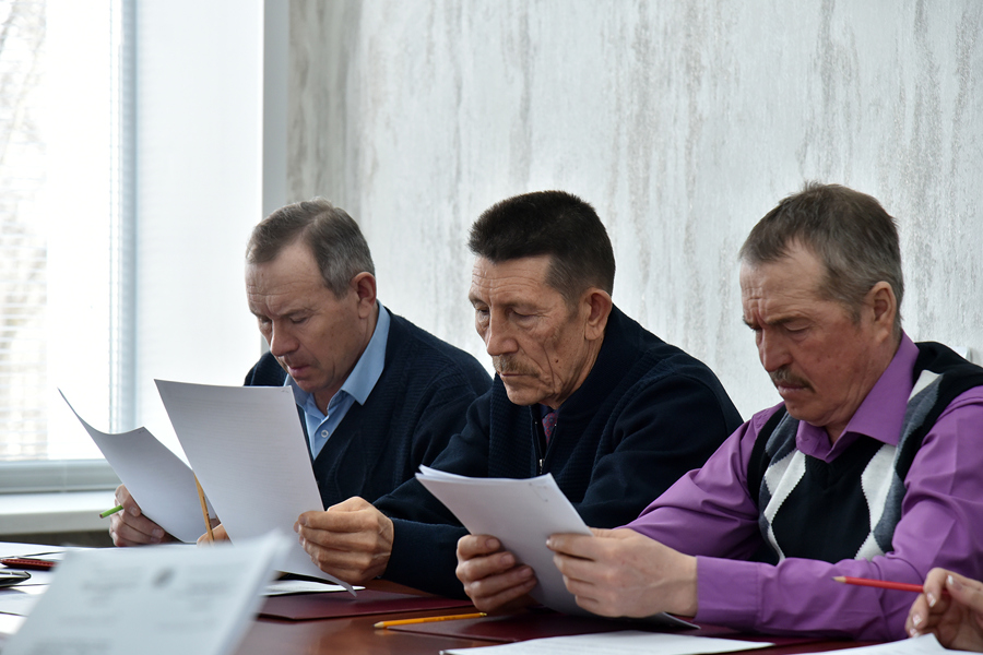 Заседание Собрания депутатов Ибресинского муниципального округа