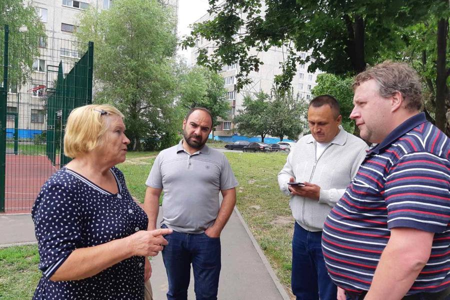 ТОСы Калининского района г. Чебоксары делятся успехами работы и перенимают опыт других городов