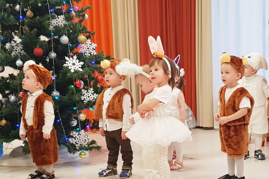 В дошкольных учреждениях города Чебоксары идет подготовка к новогодним утренникам
