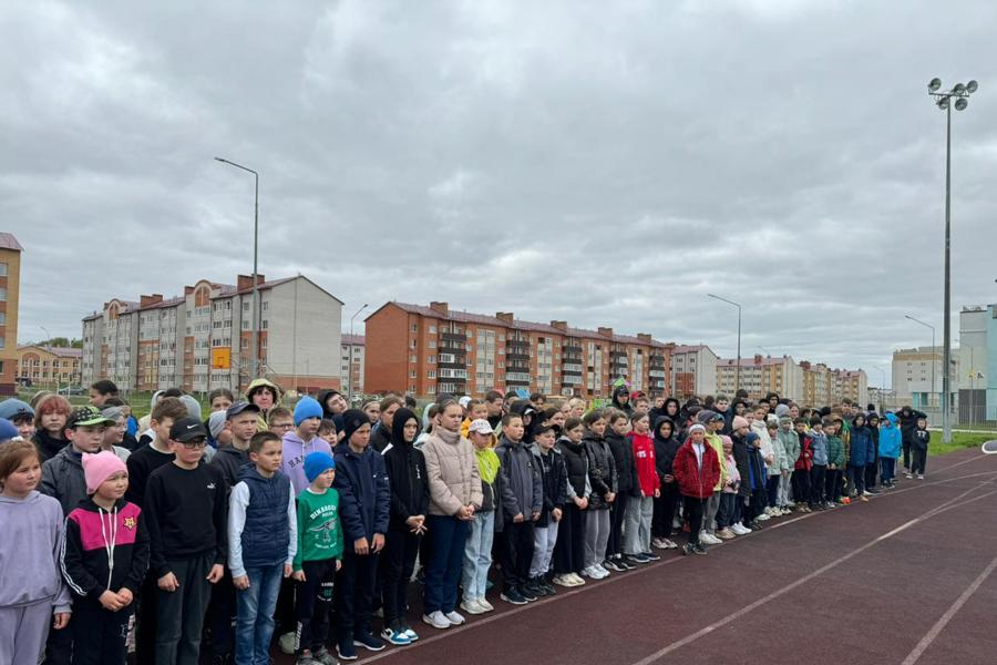 В Цивильском округе прошла эстафета памяти Героя Советского Союза Михаила Силантьева