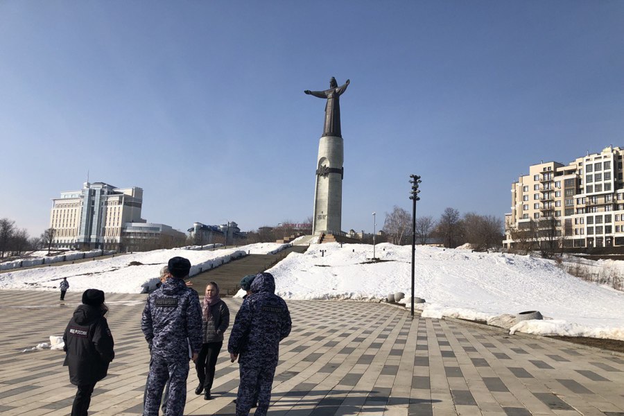 Общественные территории г. Чебоксары проверили на антитеррористическую защищенность