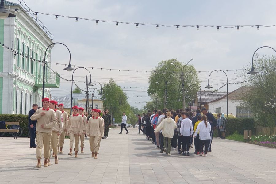 В Мариинско-Посадском муниципальном округе ведется подготовка к празднованию Дня Великой Победы