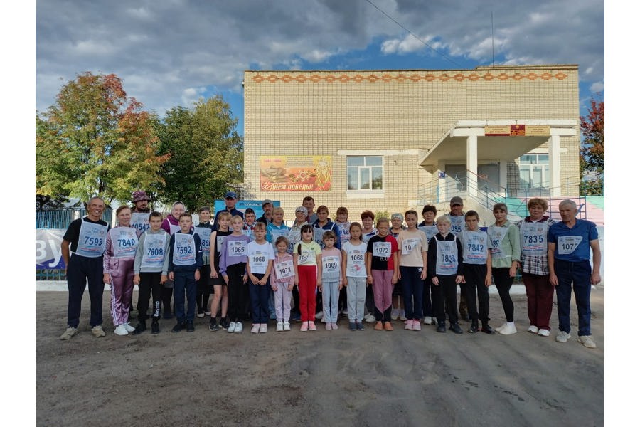 «Кросс нации» объединил любителей бега в Малотаябинском территориальном отделе