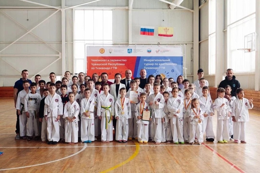 Межрегиональный турнир по адаптивному тхэквондо ГТФ в городе Мариинский Посад