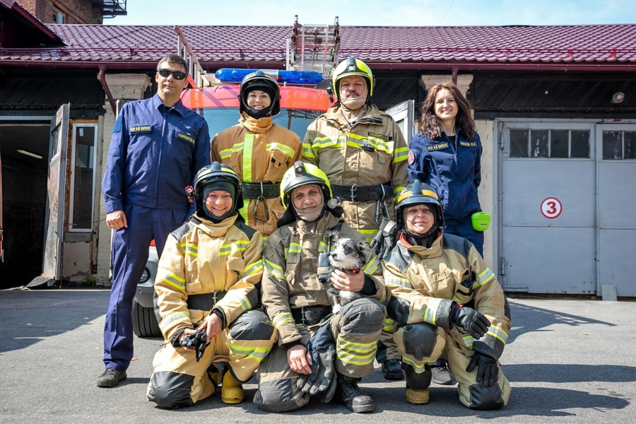 В МЧС России определили лучших добровольных пожарных