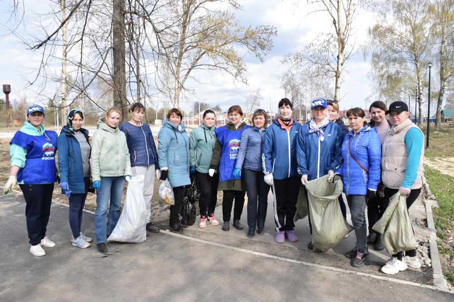 В Красночетайском округе объявили о старте весеннего санитарно-экологического месячника