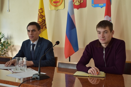 Состоялось внеочередное заседание Ядринской муниципальной комиссии по предупреждению и ликвидации чрезвычайных ситуаций и обеспечению пожарной безопасности