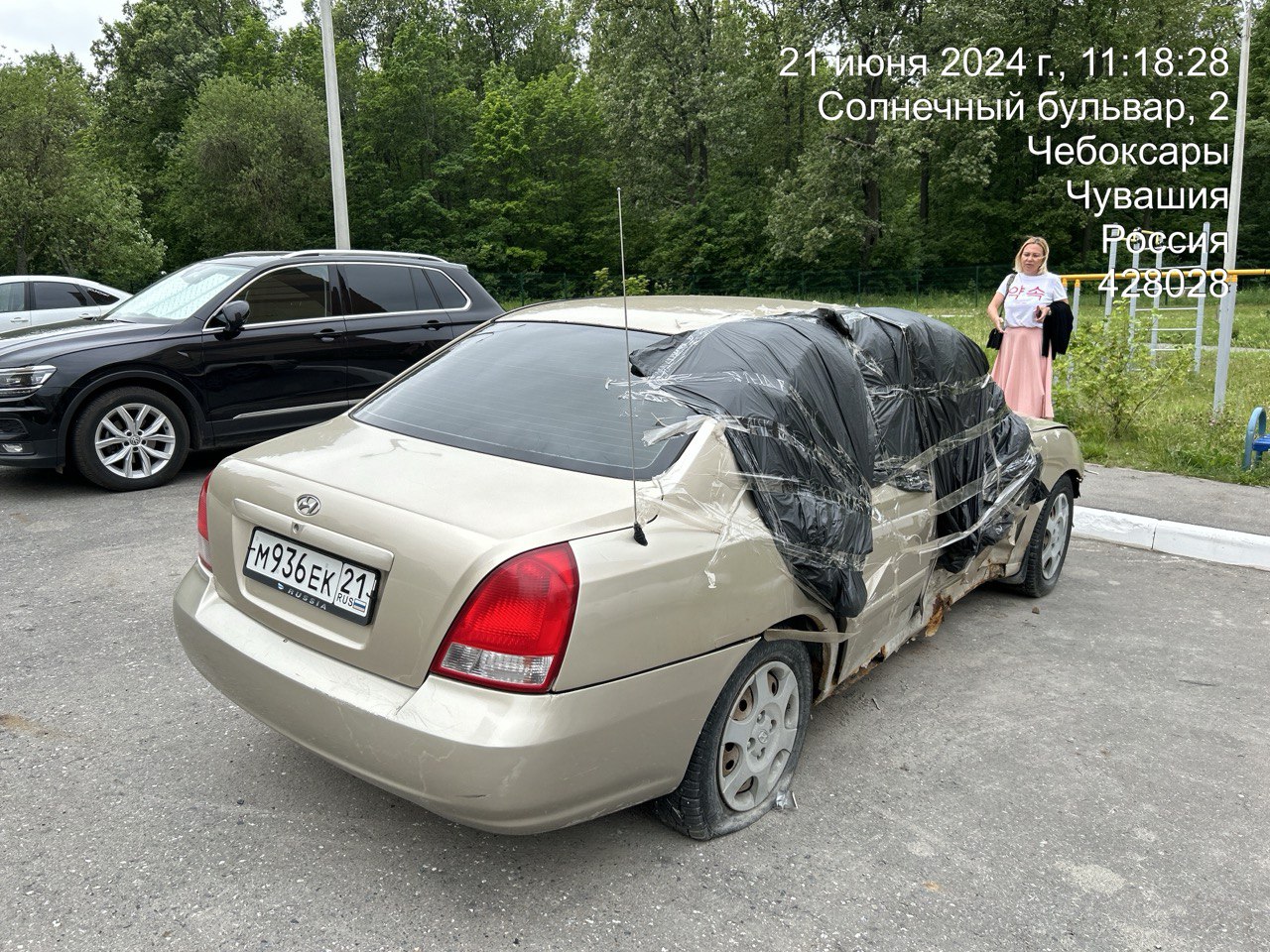 В Чебоксарах прошёл рейд по выявлению брошенных автомобилей | Управа по  Калининскому району администрации города Чебоксары