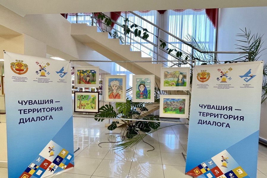 В Доме дружбы народов Чувашской Республики состоялось просветительское мероприятие, посвящённое национальной культуре туркмен