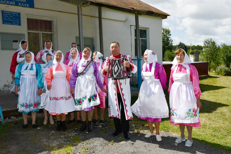 День день деревни В.Б. Шигали