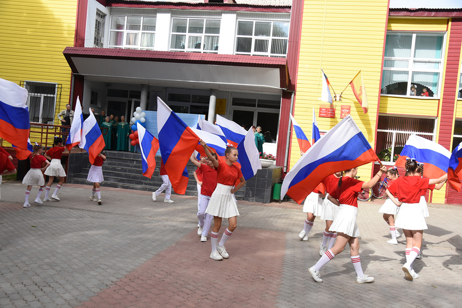 Концерт, посвящённый Дню Государственного флага Российской Федерации