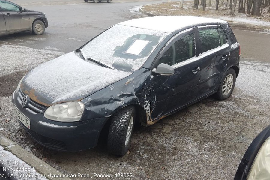 В Чебоксарах проводятся рейды по выявлению брошенных автомобилей