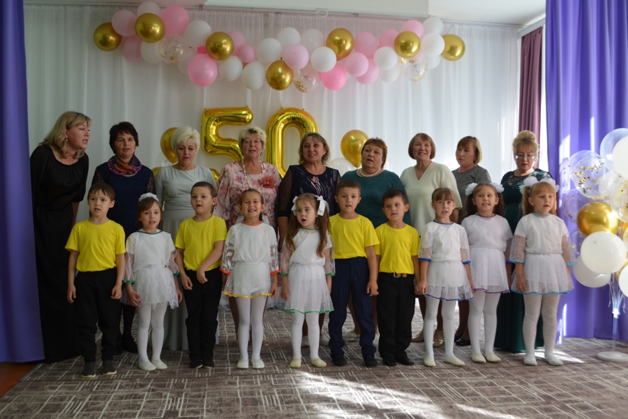 Детский сад «Колос» села Октябрьское отметил 50-летний юбилей