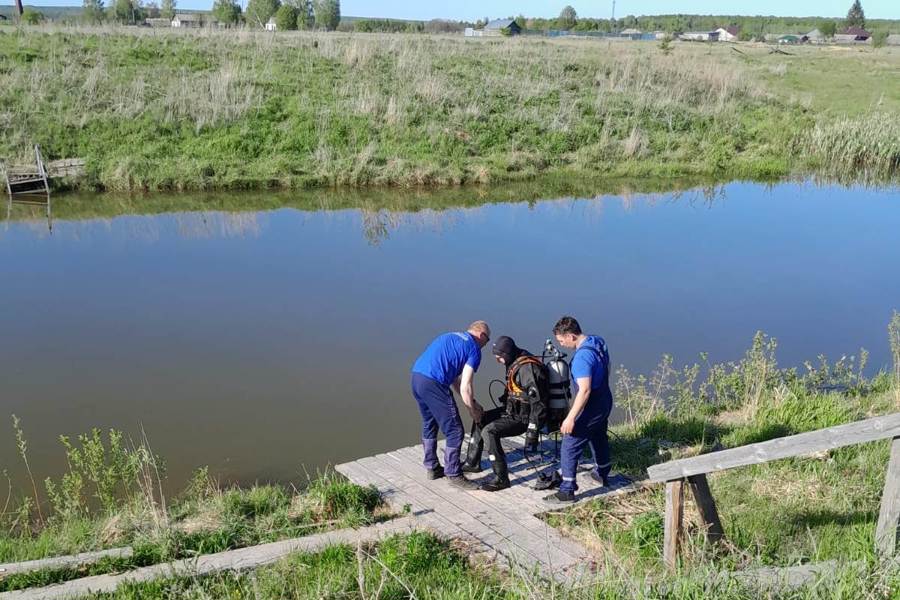 В Шумерлинском муниципальном округе ведутся работы по подготовке мест летнего отдыха у воды