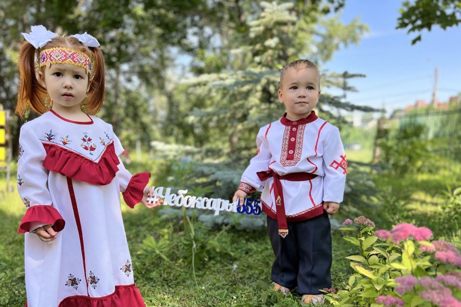 Лето в детских садах Чебоксар: чувашская культура