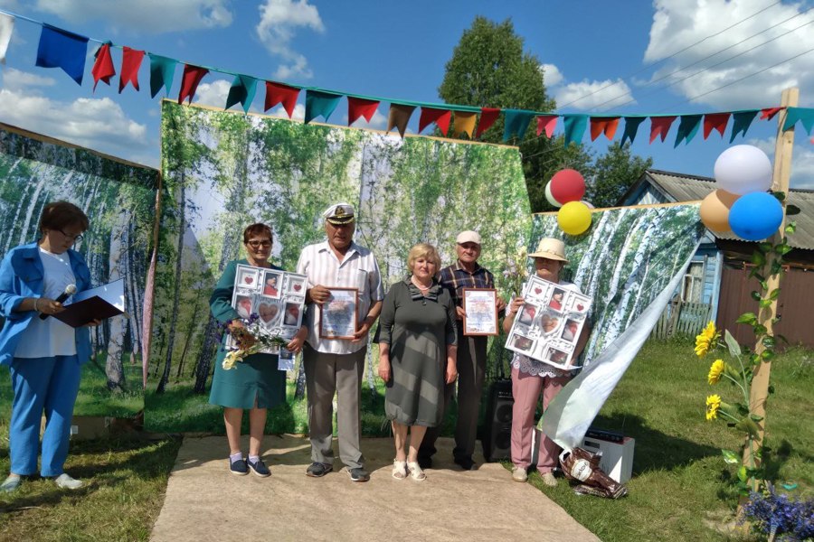 Поселок Красная Заря отметил 90-летний юбилей