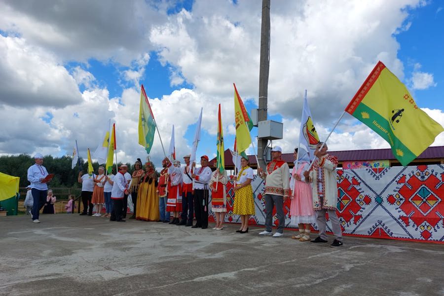 Праздник, посвящённый 410-летию Янгорчинской общины
