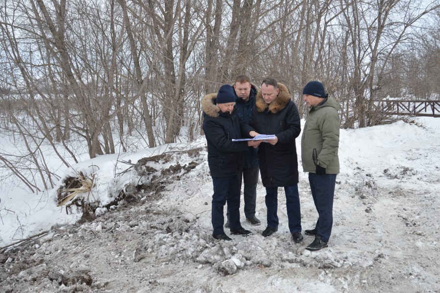 Рабочий визит в Янтиковский округ (31.01.2024)