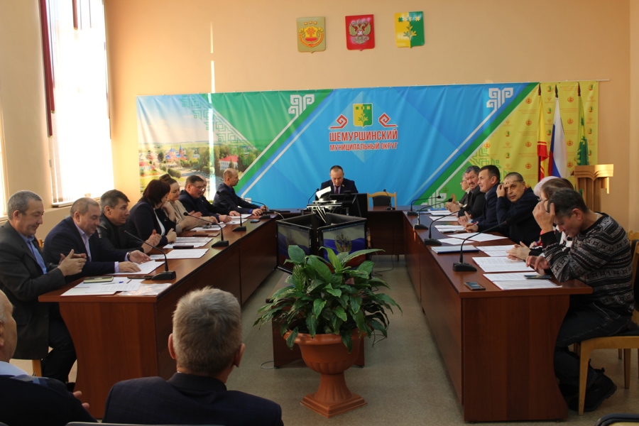 Состоялось 17-е заседание Собрания депутатов Шемуршинского муниципального округа первого созыва