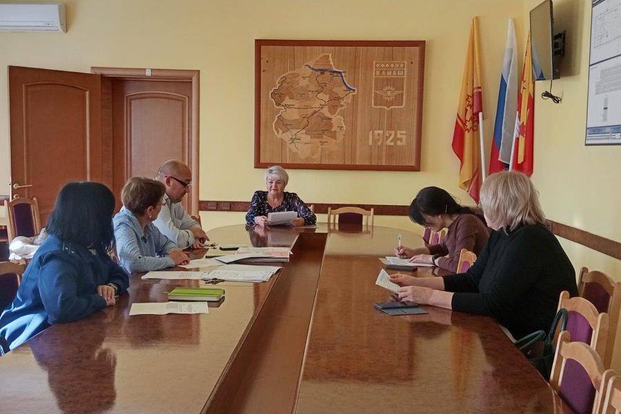 В администрации города проведено заседание межведомственной комиссии по вопросам повышения доходов бюджета