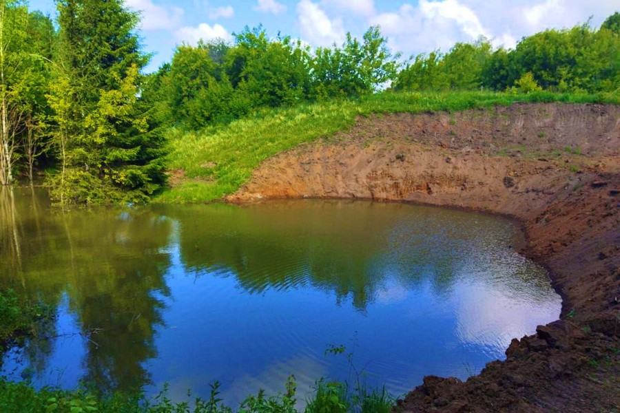 Пять водоёмов расчистят в этом году на территории Янтиковского округа
