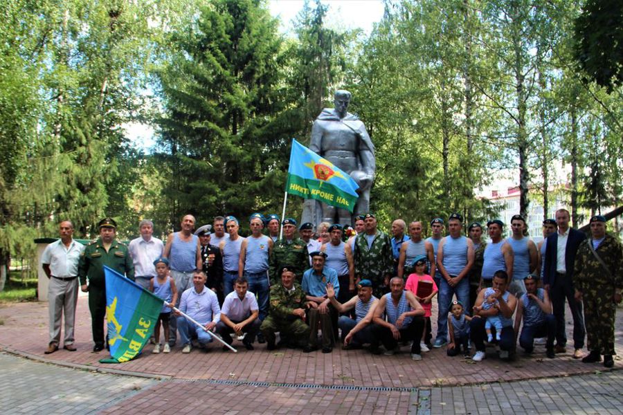 «Никто, кроме нас»: в Цивильском округе отметили День Воздушно-десантных войск