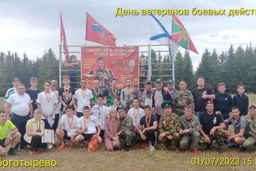 Турнир по мини-футболу, посвящённый Дню ветеранов боевых действий и памяти младшего сержанта Александра Сергеева