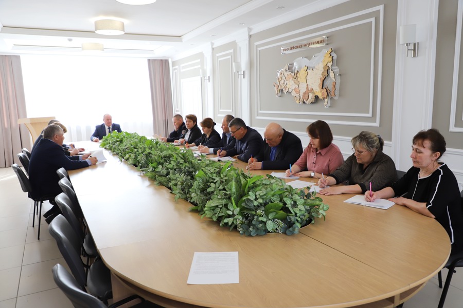 Состоялось заседание комиссии по безопасности дорожного движения в Яльчикском муниципальном округе