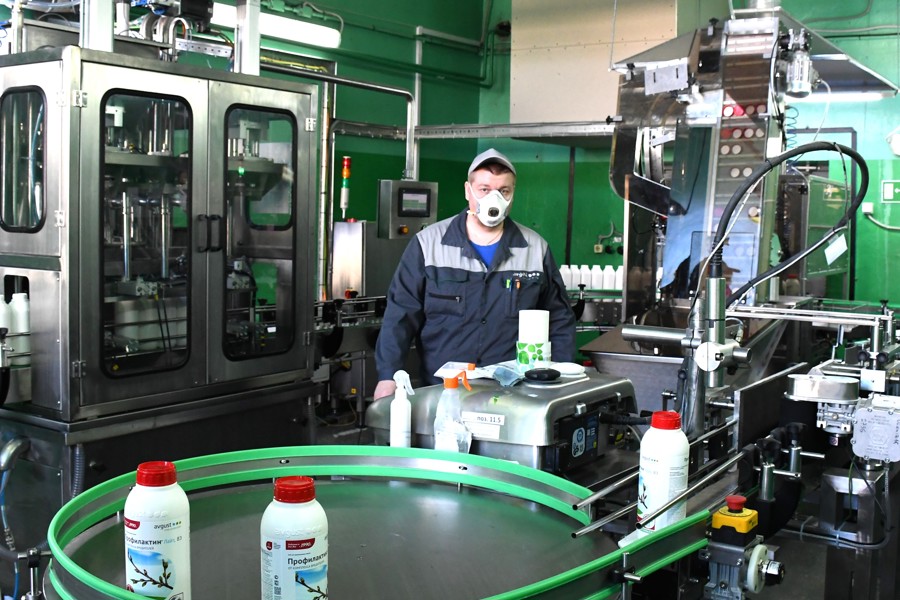 Специалисты Вурнарского завода смесевых препаратов обучаются по программе «Рационализатор»