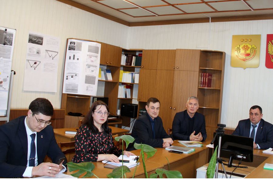 Администрация Моргаушского округа защитила образец  муниципального уровня в рамках реализации проекта «Эффективный регион» в Чувашской Республике