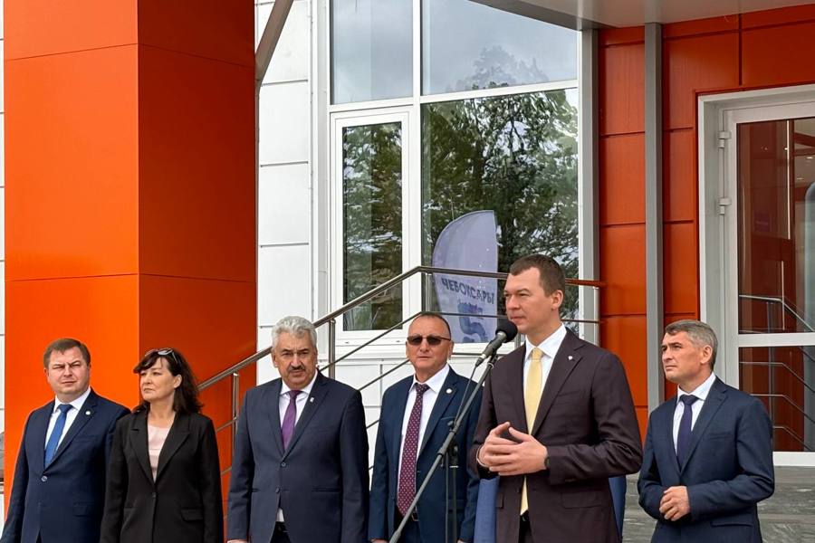 В День Республики в Чебоксарах открылся обновленный стадион «Волга»